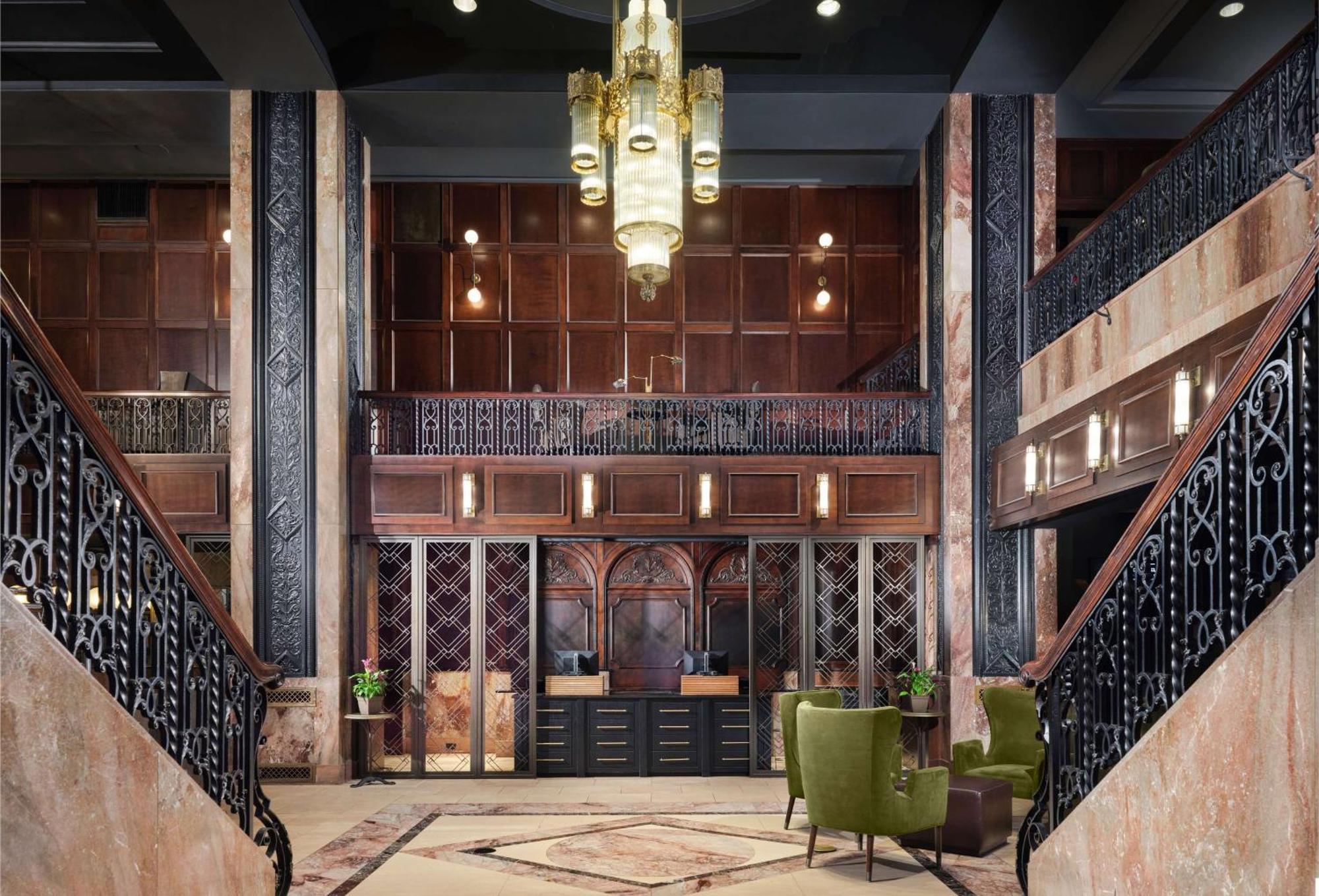 Hotel Phillips Kansas City, Curio Collection By Hilton Exterior foto