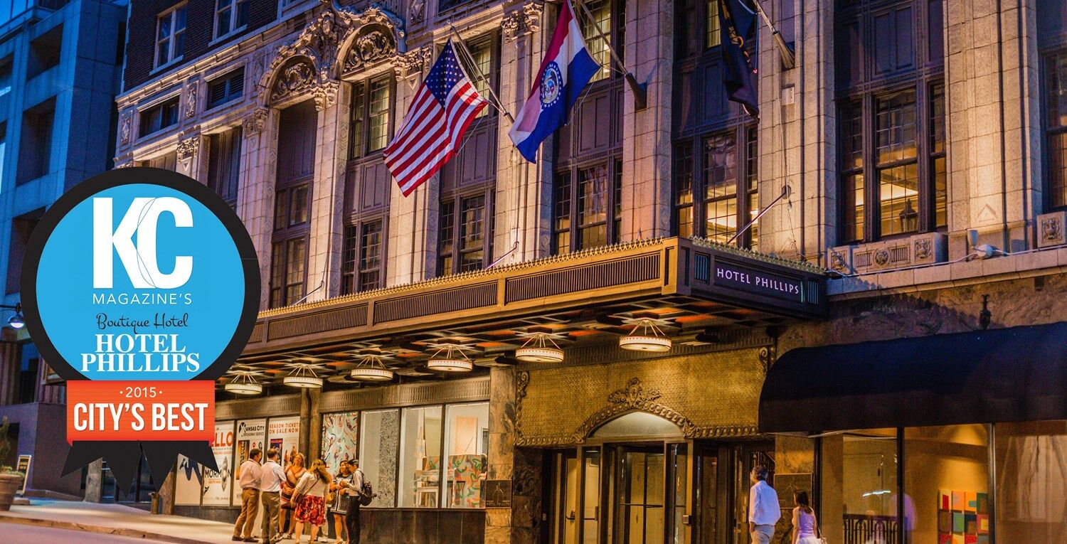 Hotel Phillips Kansas City, Curio Collection By Hilton Exterior foto